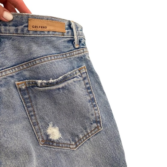 GRLFRND Karolina Lace Up High Rise Skinny Jeans Kingdom size 26 - Picture 5 of 10